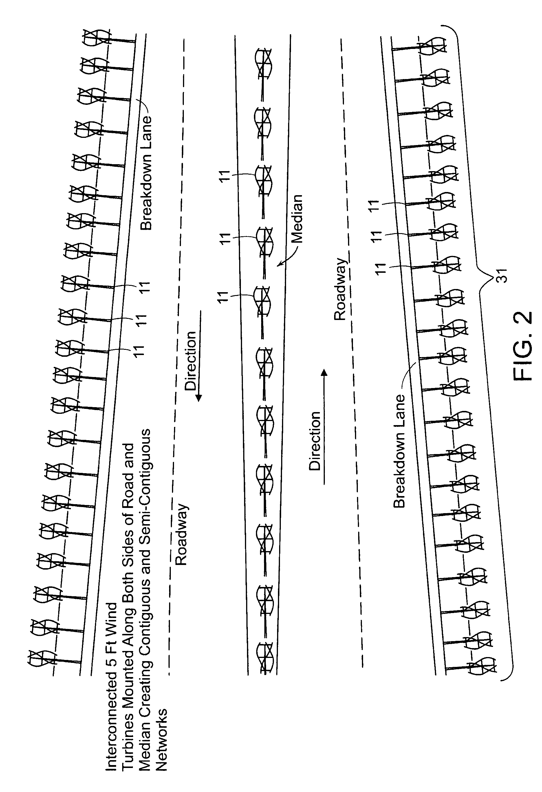 System and method for creating a geothermal roadway utility with alternative energy pumping system