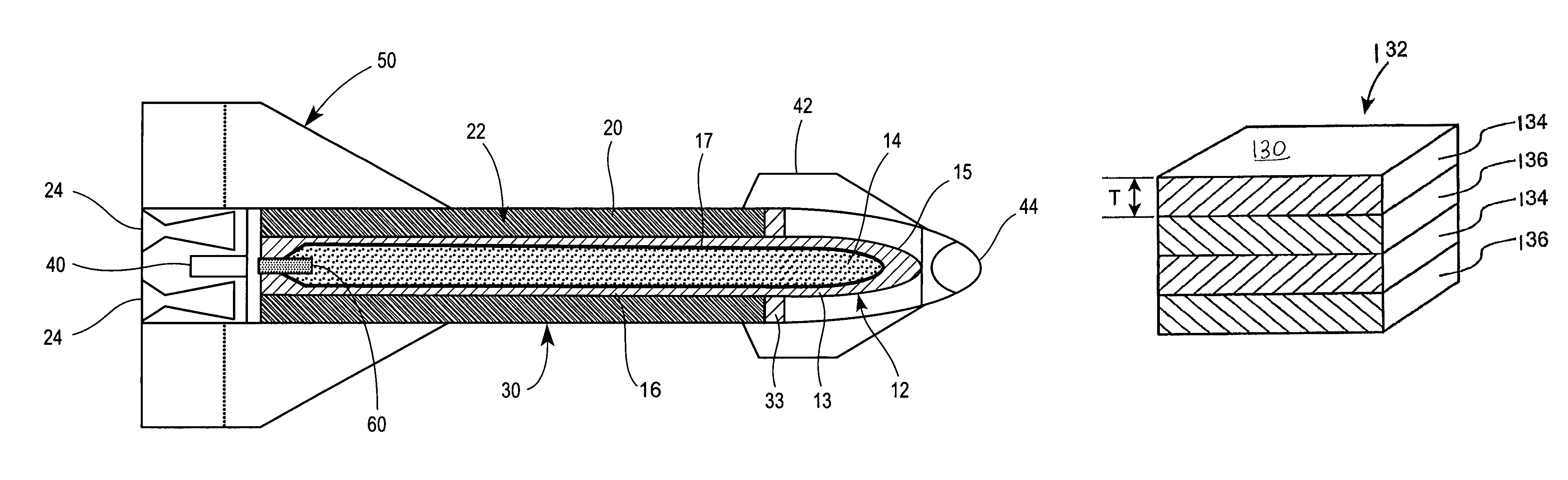 Metal matrix composite energetic structures