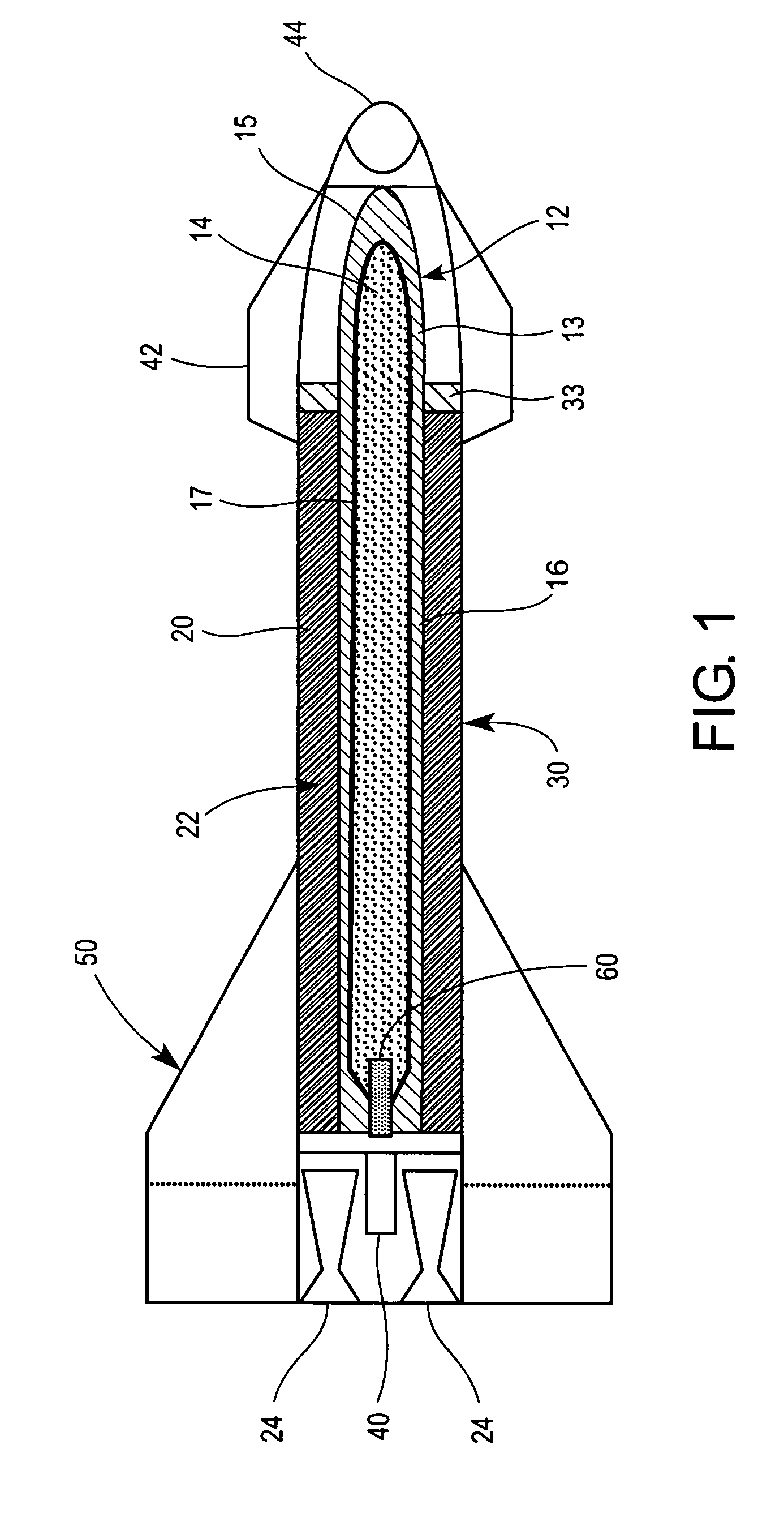 Metal matrix composite energetic structures