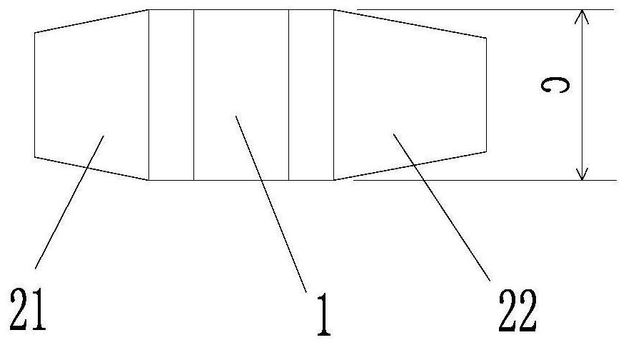 A Forging Method for Deformed Short T-shape Blank