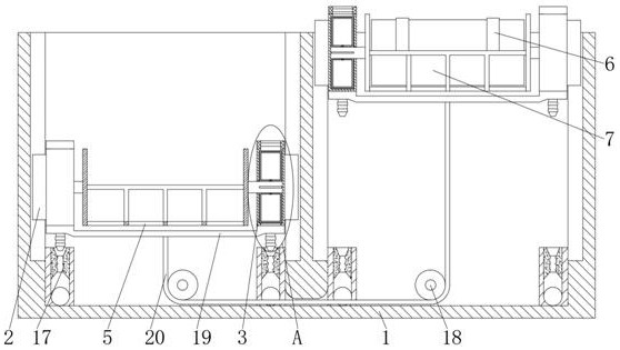 Air tightness detection device for enamel assembled tank