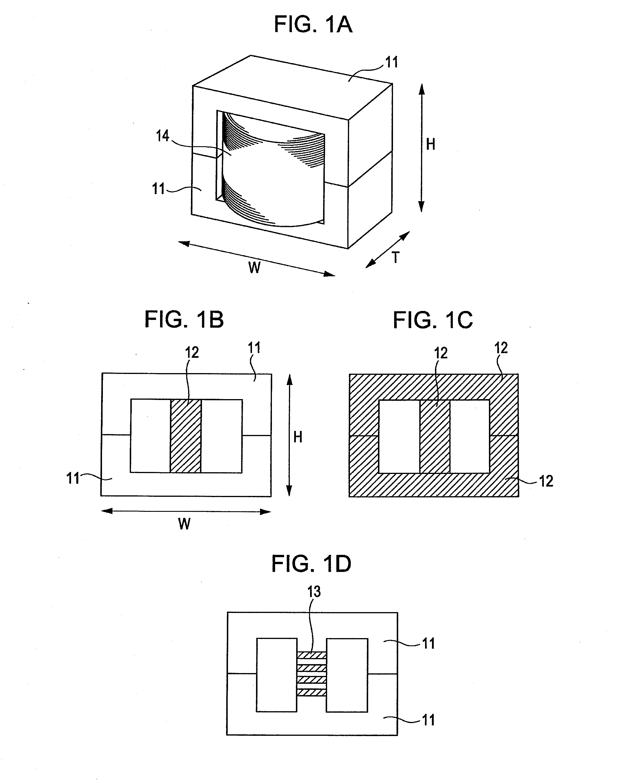 Magnetic core using amorphous soft magnetic alloy