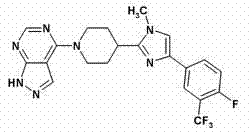 P70 s6 kinase inhibitor and mtor inhibitor combination therapy