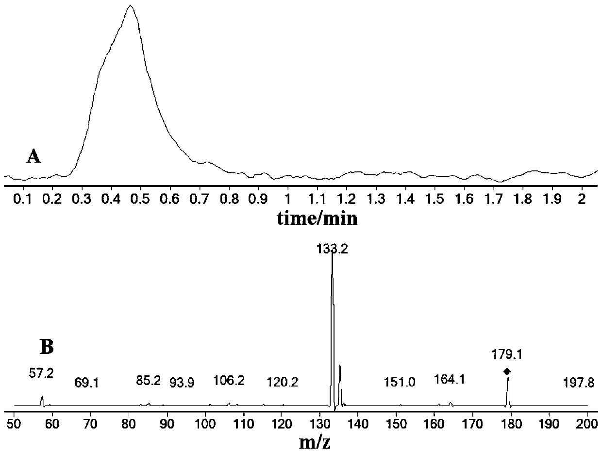 Synthesis method of stable isotope labeled quinoxaline-2-carboxylic acid