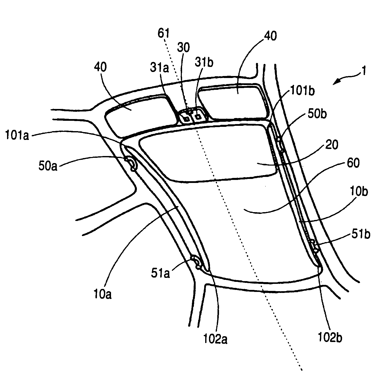 Vehicle interior illumination system