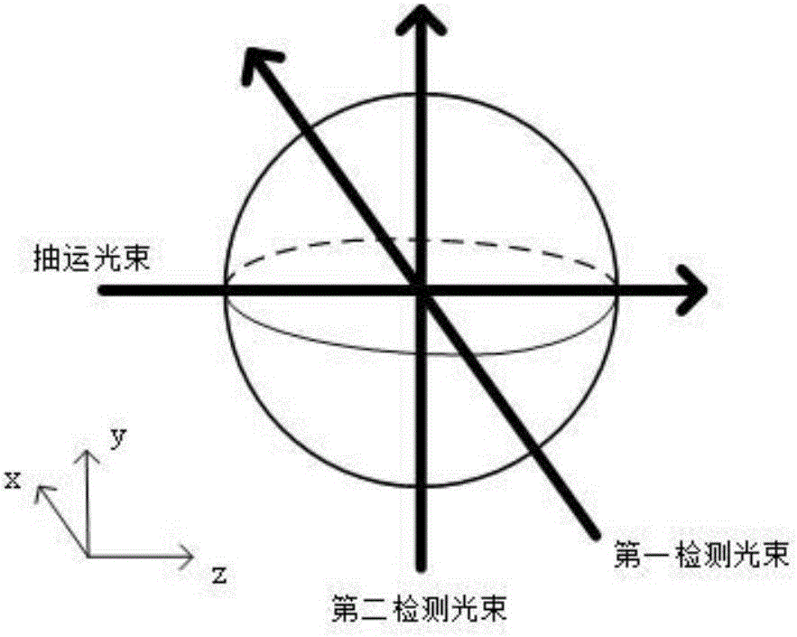 Biaxial atomic spinning magnetometer