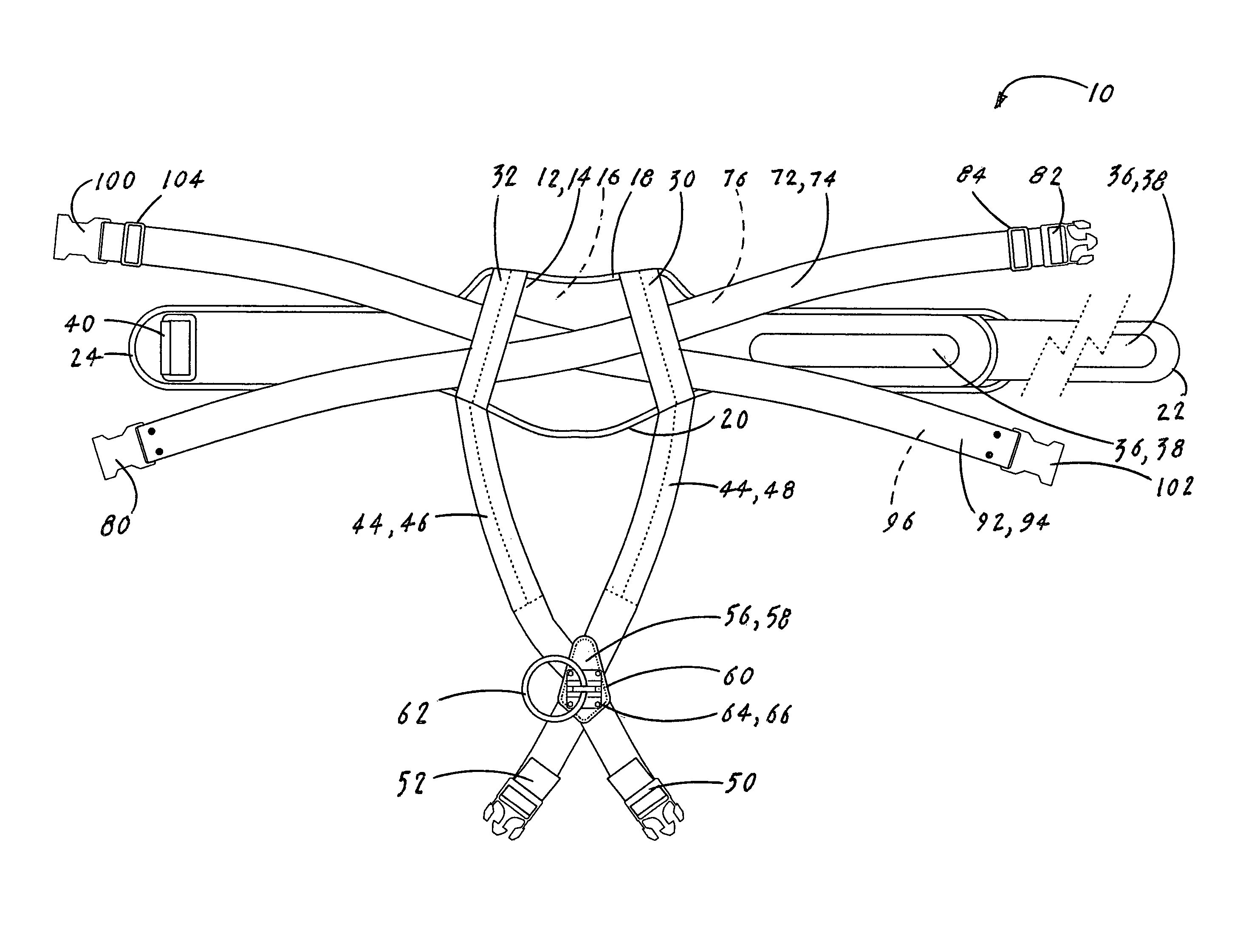 Spinal stretching and decompression device