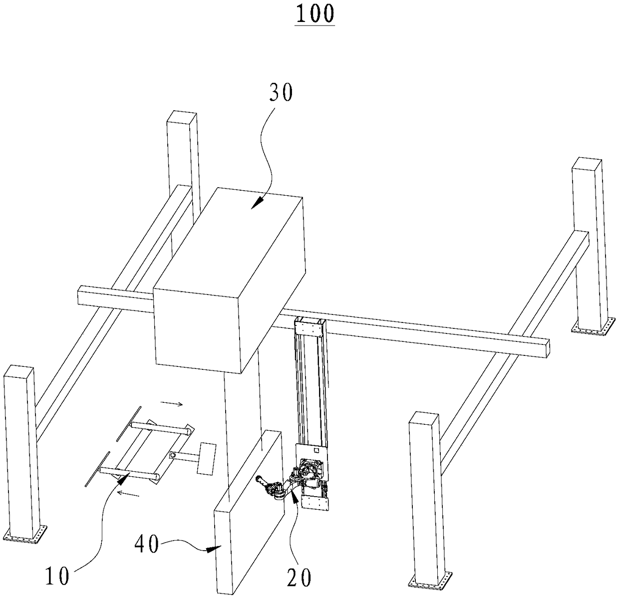 Auxiliary mounting mechanism and method