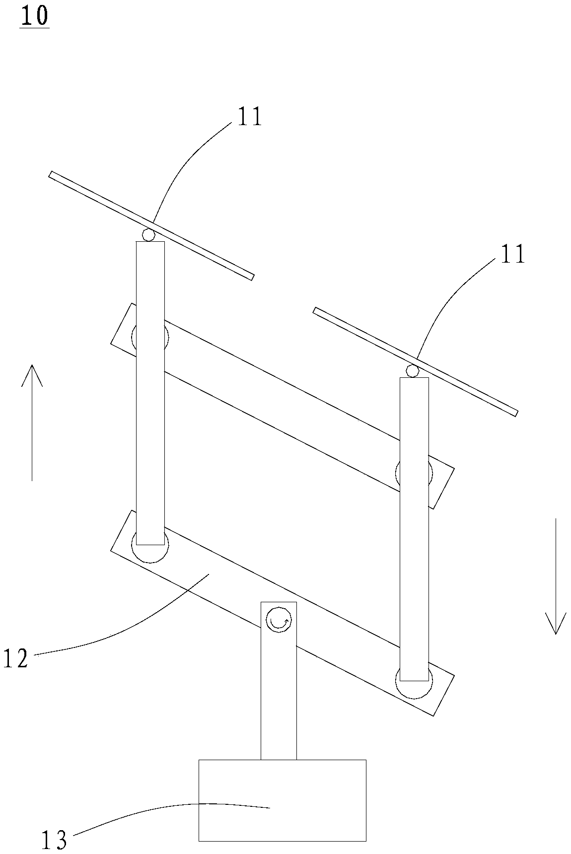 Auxiliary mounting mechanism and method