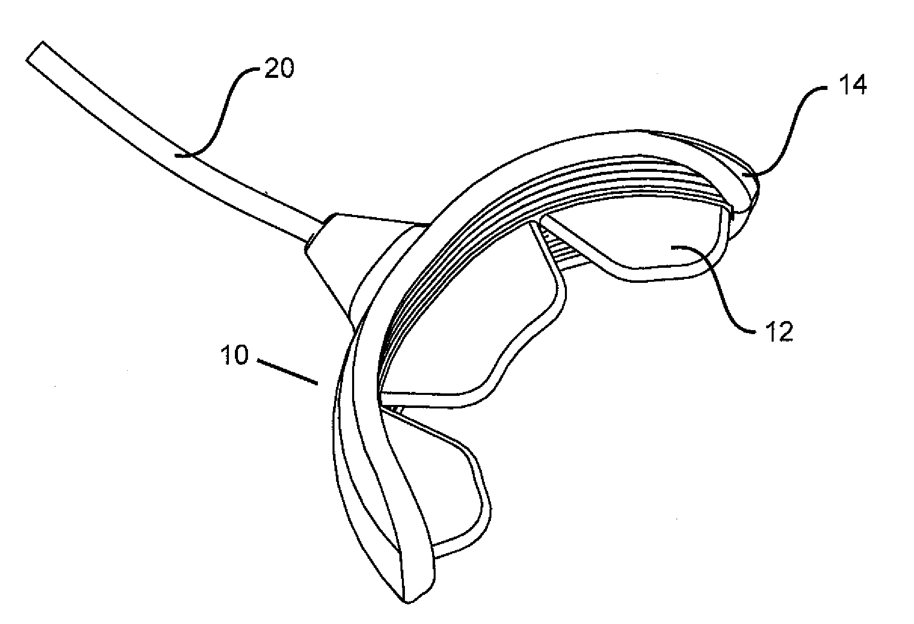 Mouthpiece that adjusts to user arch sizes and seals from oxygen exposure