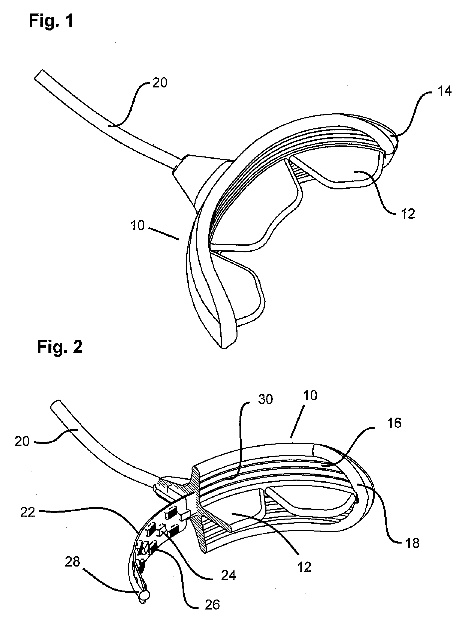 Mouthpiece that adjusts to user arch sizes and seals from oxygen exposure