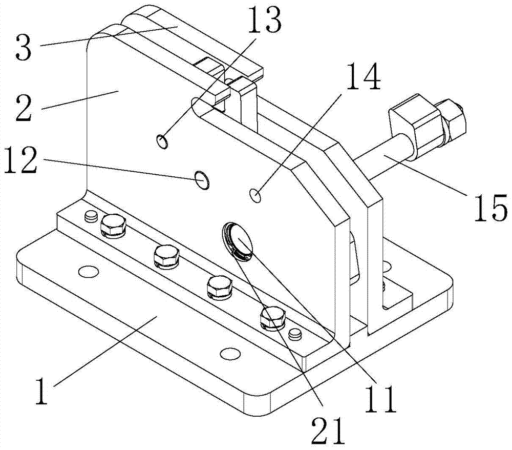 A self-locking mechanical lock relying on gravity