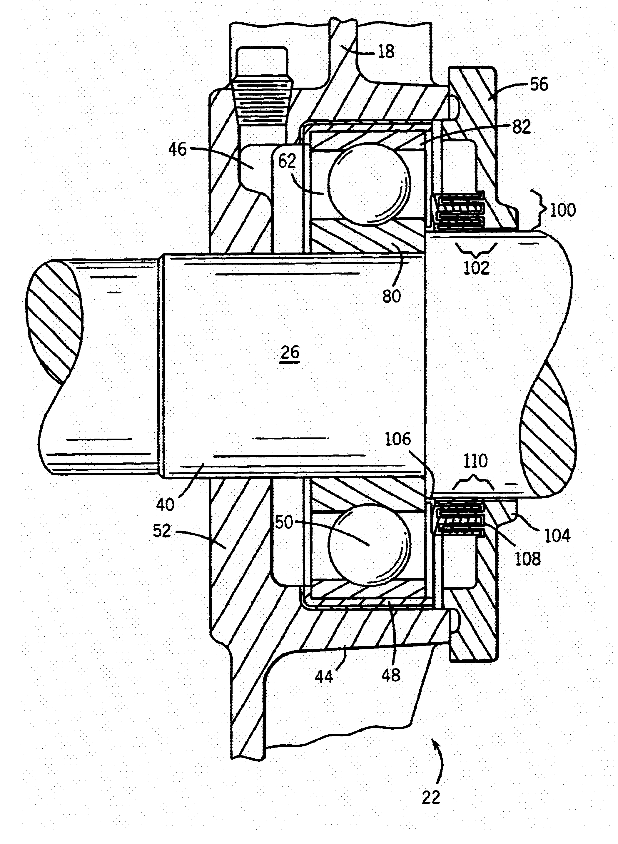 System and method of reducing bearing voltage