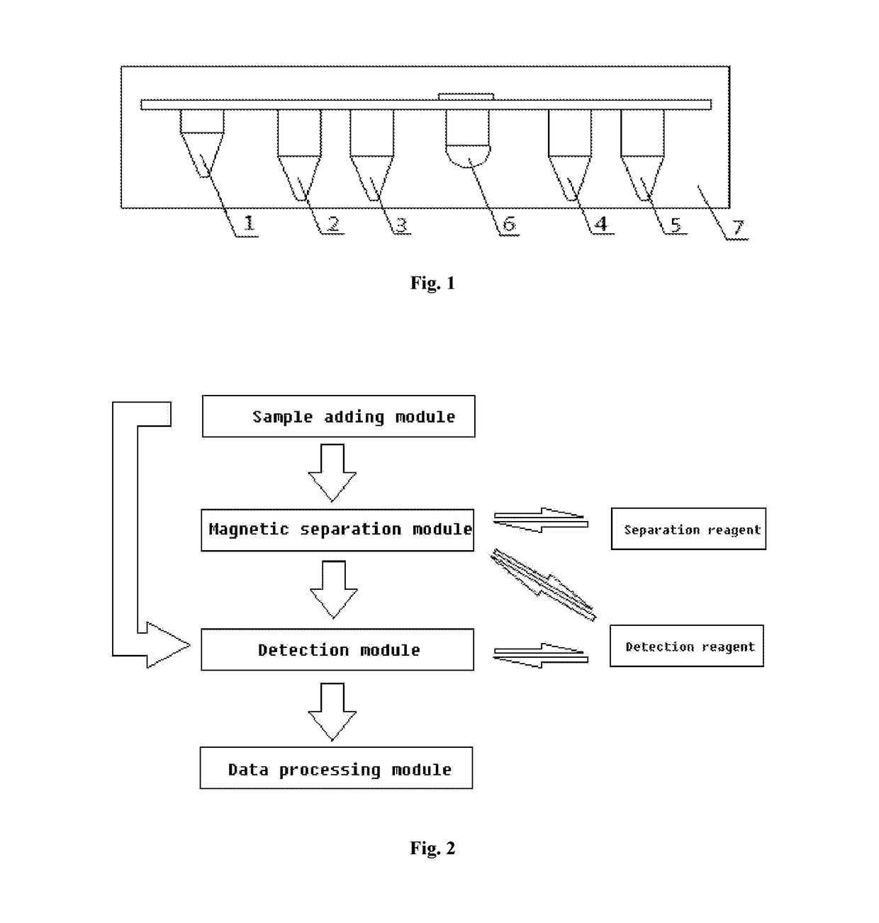 Composition and system for separating and detecting alpha-fetoprotein variant and use thereof