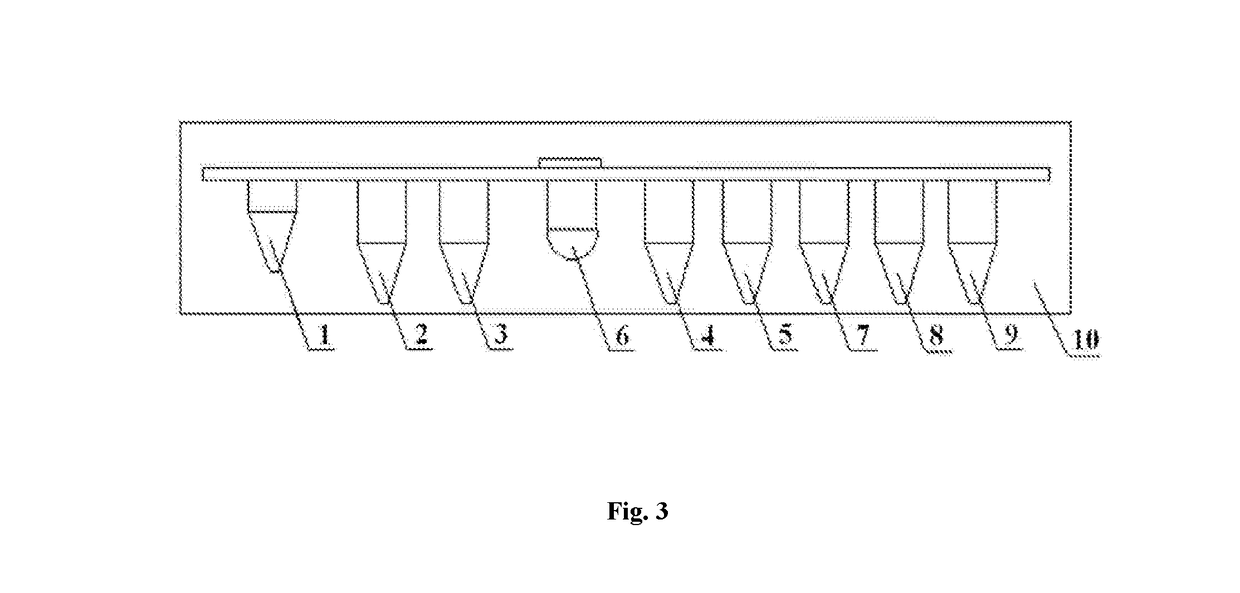 Composition and system for separating and detecting alpha-fetoprotein variant and use thereof