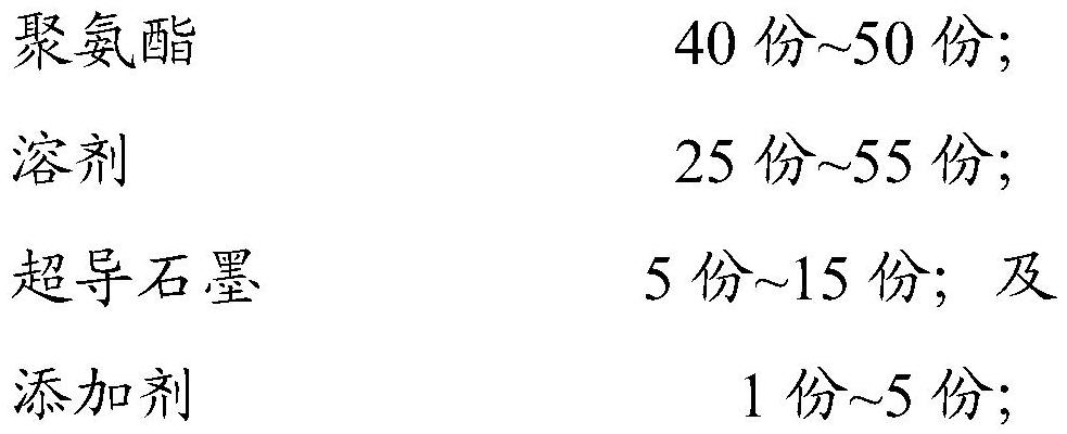 Conductive flocking roller and preparation method thereof