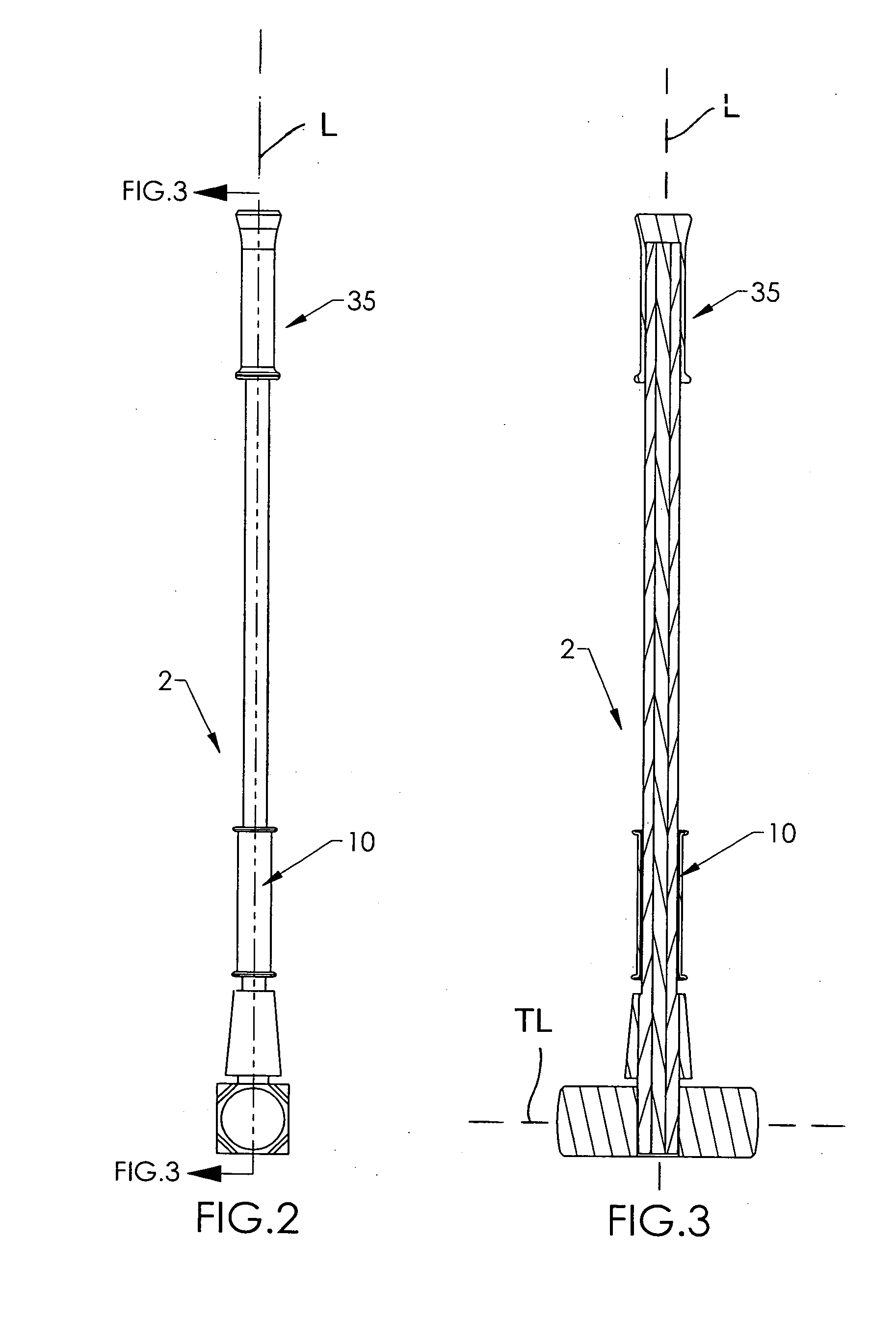 Impact tools with slidable grip