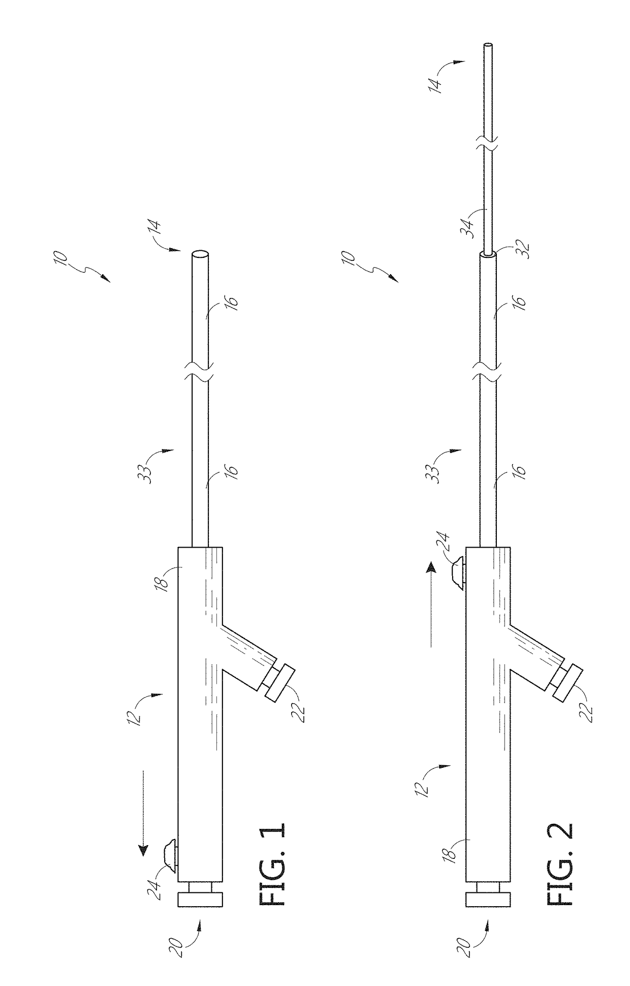 Method of pulsatile neurovascular aspiration with telescoping catheter