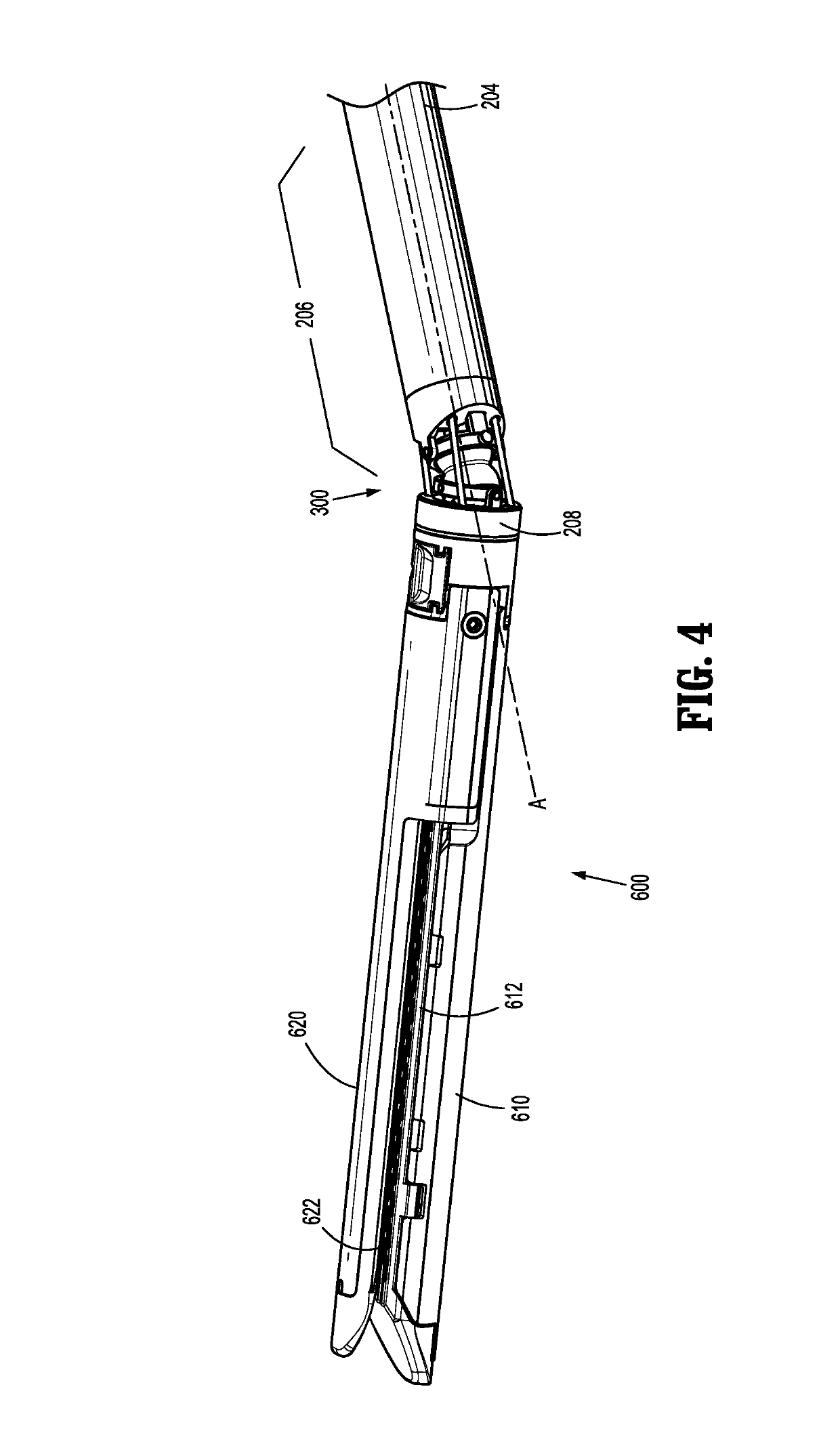 Adapter with centering mechanism for articulation joint