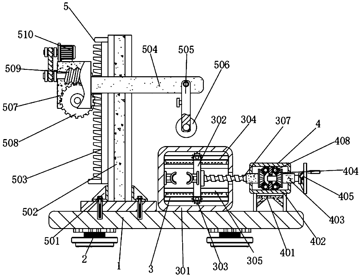 Cutting device for wire and cable processing