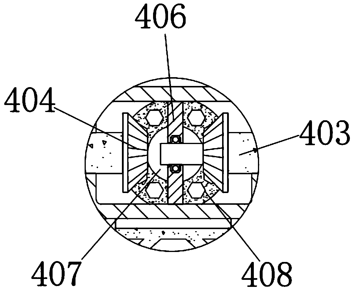 Cutting device for wire and cable processing