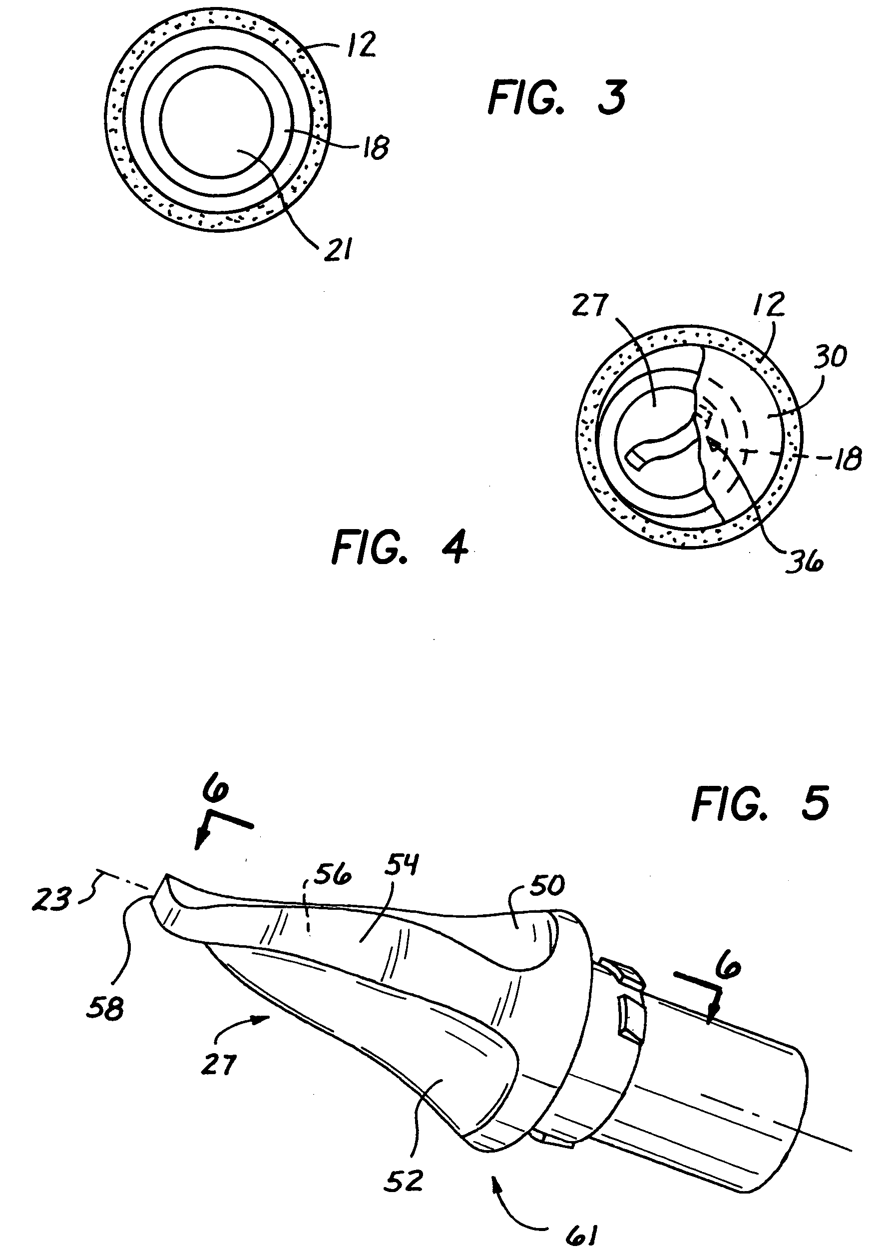 Catheter with conduit traversing tip