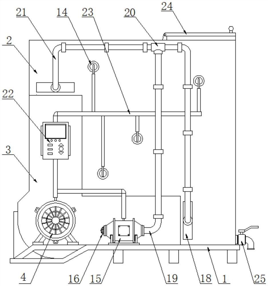 A light uniform algae cultivation device