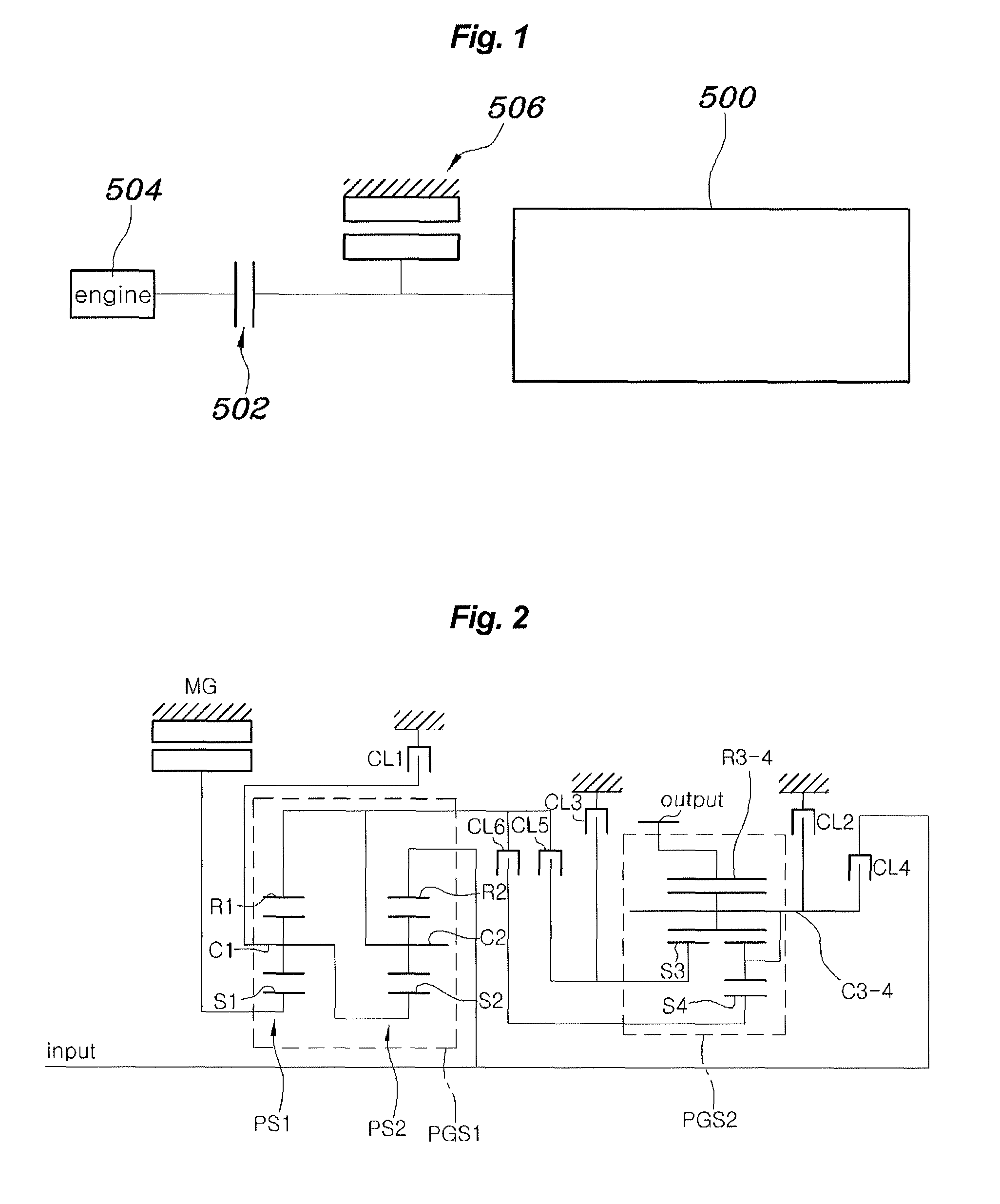 Hybrid transmission