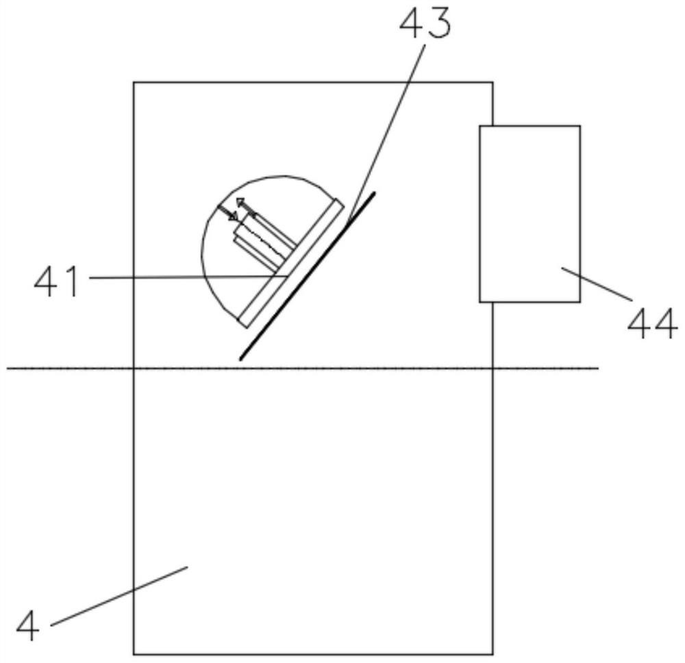 A kind of ion beam coating equipment and coating method thereof