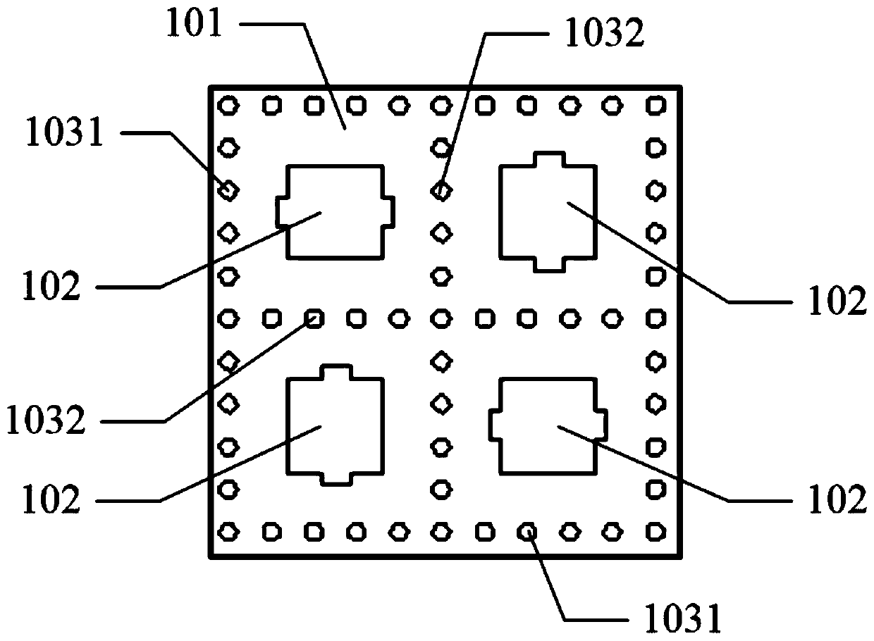 Array antenna subarray, array antenna module and array antenna