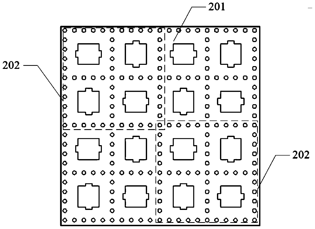 Array antenna subarray, array antenna module and array antenna