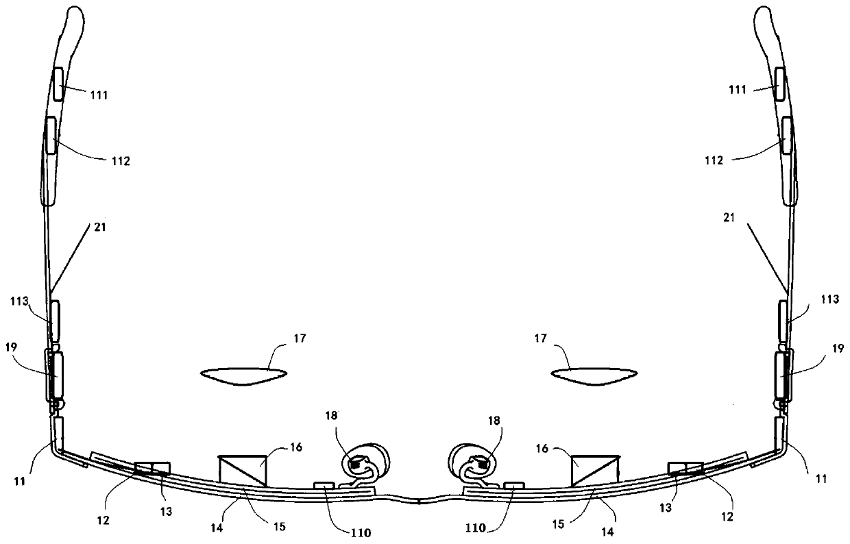 Non-invasive non-contact coherent intraocular pressure and intracranial pressure measuring method and device thereof