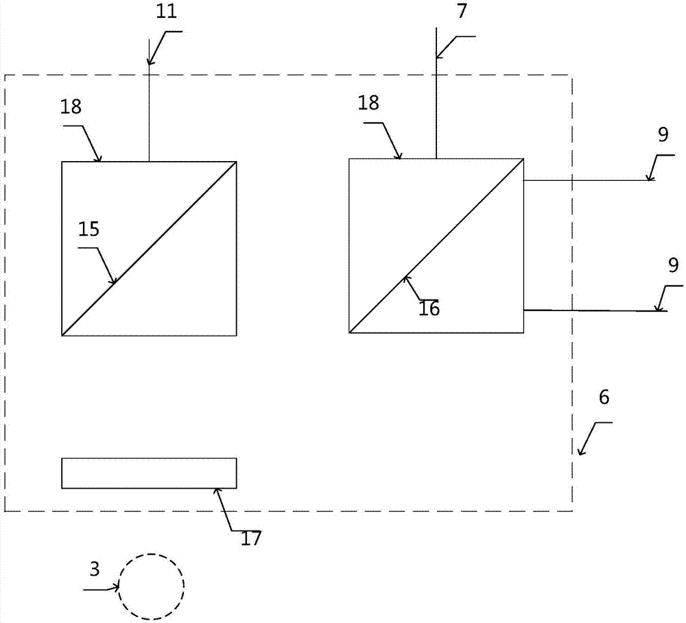 Laser-induced breakdown spectroscopy (LIBS)-based selective laser melting (SLM) formation process on-line detection equipment