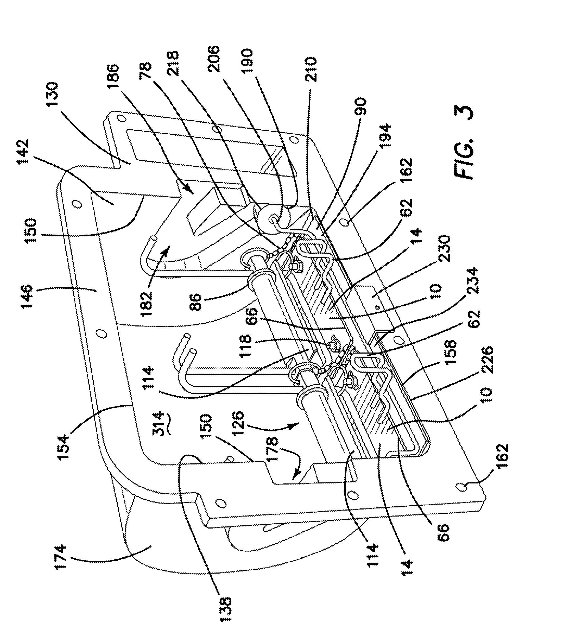 Core pin bag dispenser