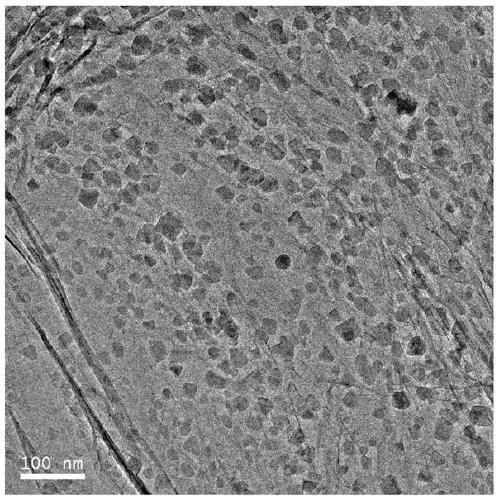 Preparation of porous hetero-element modified two-dimensional carbon material and application of porous hetero-element modified two-dimensional carbon material in chloroethylene synthesis reaction