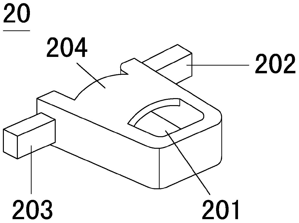 X-ray-transmitting hand fixing device for bone age measurement of children