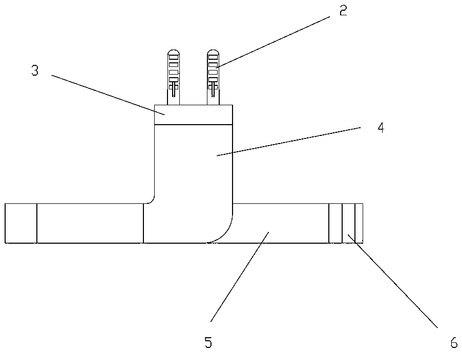 Towel rack with preassembled installation screws