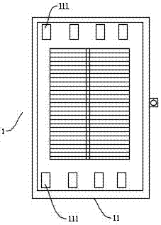 Electrodialyzer mounting unit, mounting method and electrodialyzer