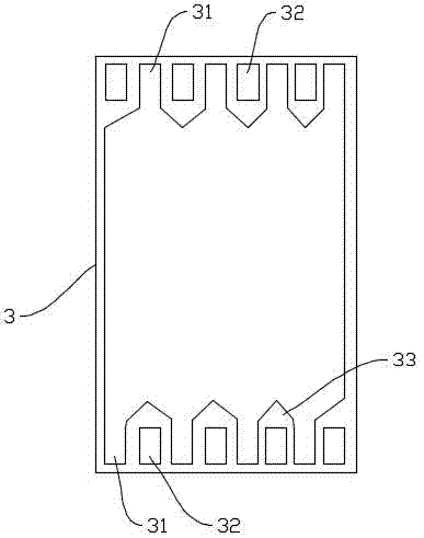 Electrodialyzer mounting unit, mounting method and electrodialyzer