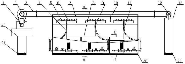 Electrolytic cleaning device