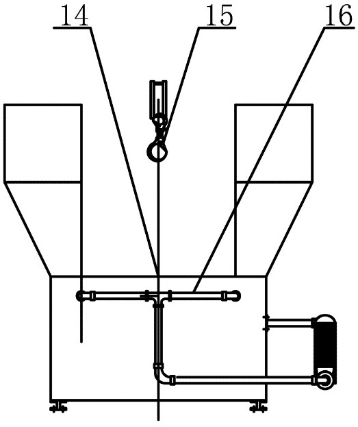 Electrolytic cleaning device