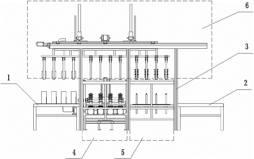 Porcelain insulator forming machine