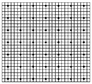 Online error measuring system for numerical control machine tool based on laser lattice