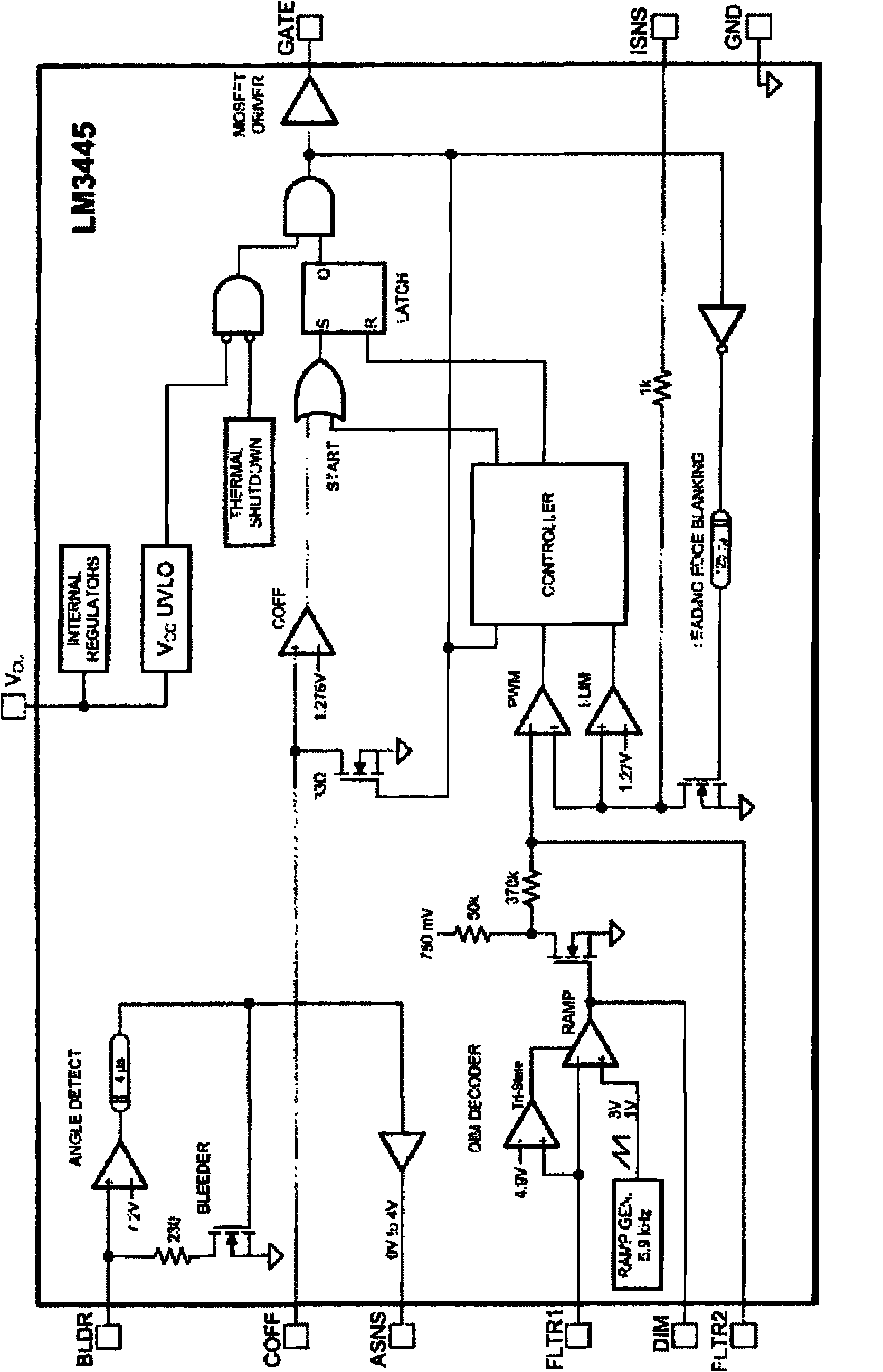 Control method of light emitting diode (LED) constant current power supply and LED constant current power supply circuit