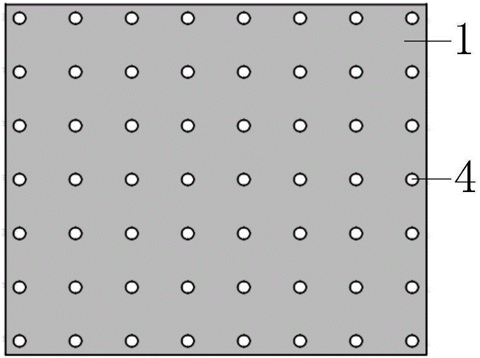 Novel microstrip line packaging structure of substrate integrated gap waveguide