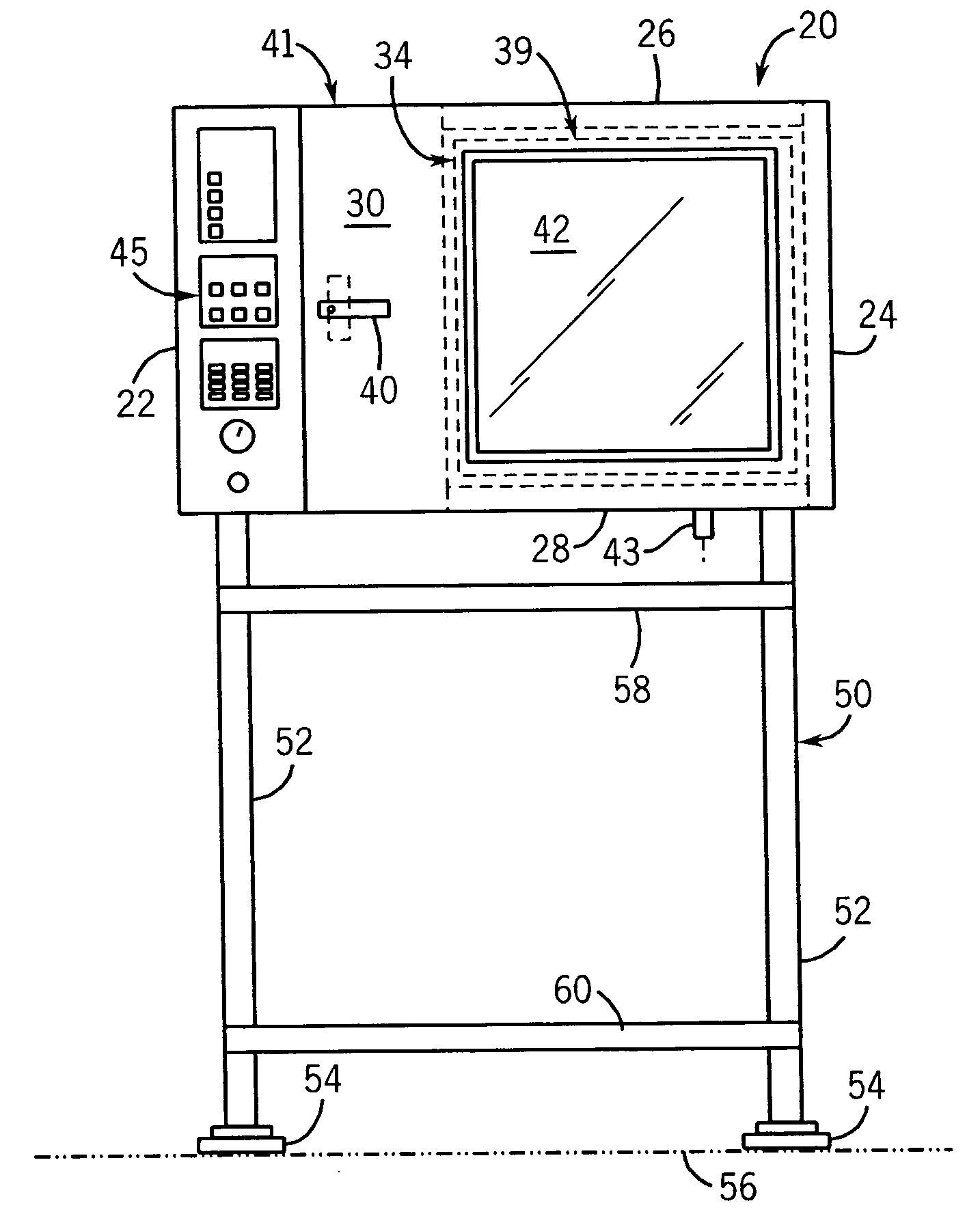 Oven including smoking assembly in combination with one or more additional food preparation assemblies