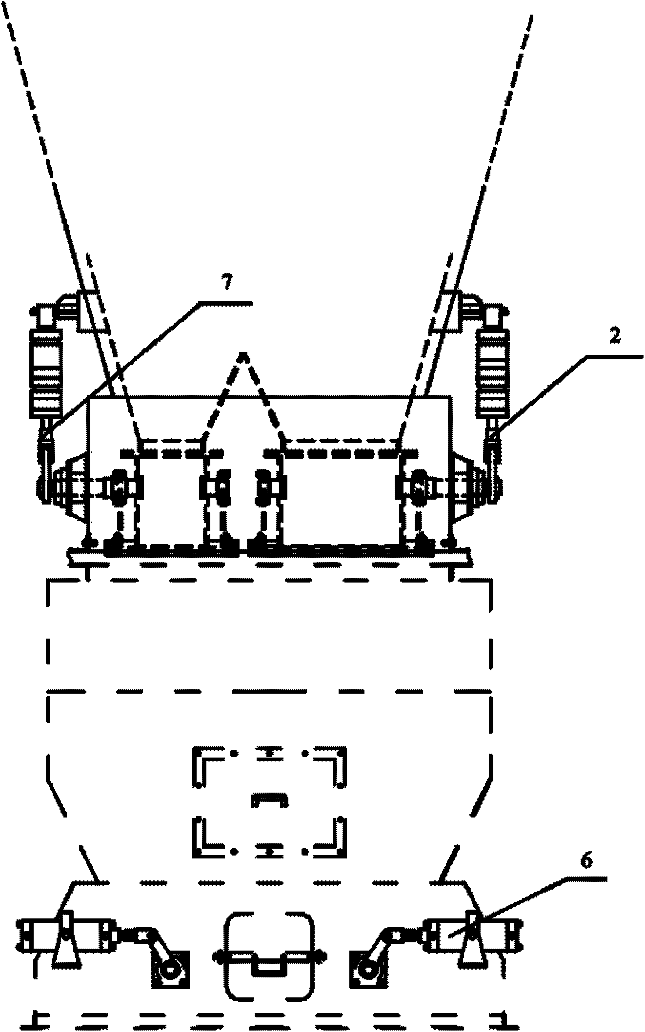 Aggregate weighing system for asphalt mixture