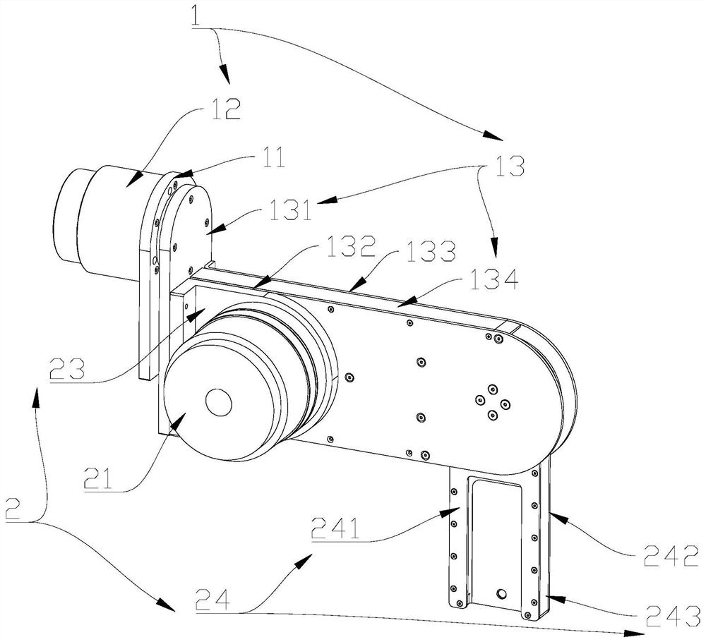 A two-degree-of-freedom hip joint training mechanism