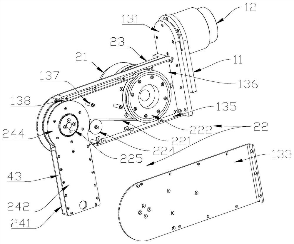 A two-degree-of-freedom hip joint training mechanism