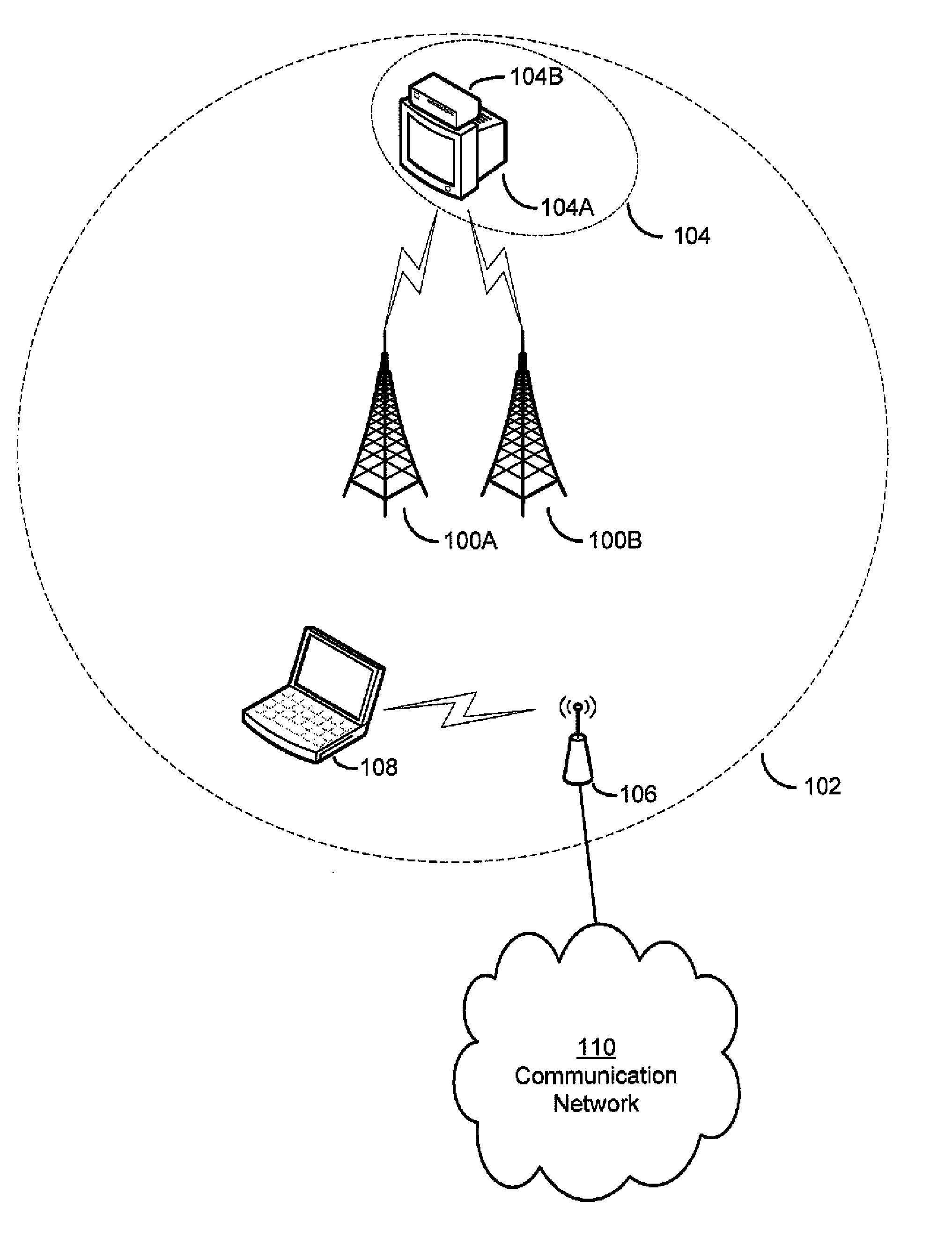 Channel reuse with cognitive low interference signals